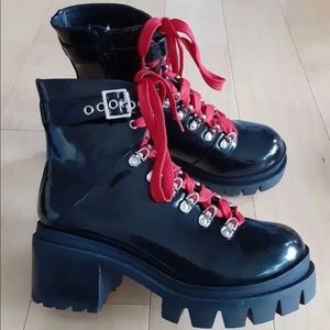 Jeffrey Campbell Czech boots